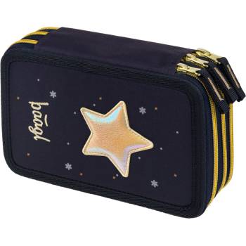 Baagl Школен пенал триетажен Unicorn Gold BAAGL | Sin | Момчешки | UNI