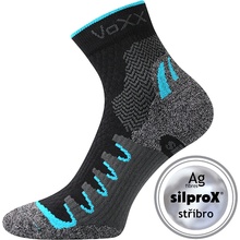 VOXX Synergy II športové ponožky čierna