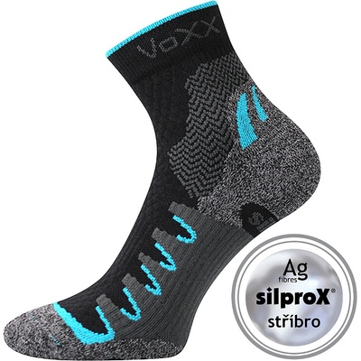 VOXX Synergy II športové ponožky čierna