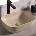 Inter Ceramic Порцеланов умивалник за плот icb 887beige