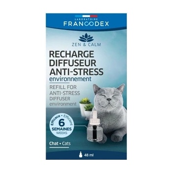 Francodex Anti-stress difuzér náplň mačka 48 ml