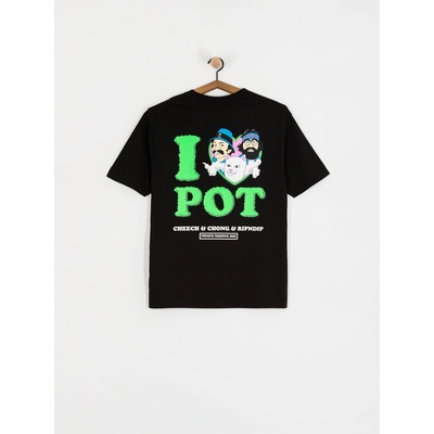 RipNDip I Love Pot black