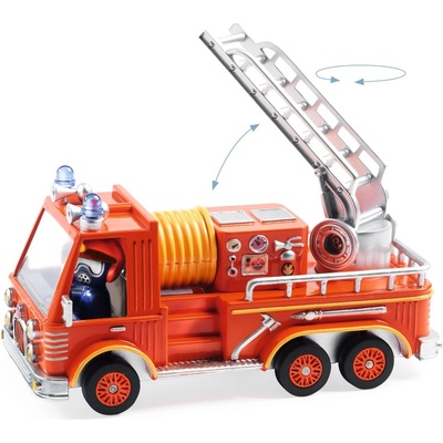 Djeco Crazy Motors Hasičské auto Captain Fire