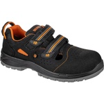 BENNON Bennon nux s1ps esd nm sandal / Сандали с две каишки s1ps esd без метални части - черни 43 (1086022060-43)