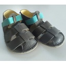 Baby Bare Shoes sandálky blue beetle