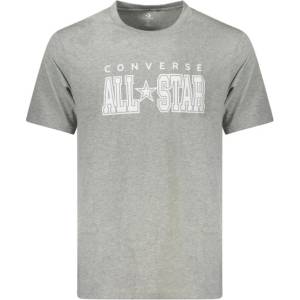 Converse Мъжка тениска с къс ръкав converse, Размер xl, Цвят Сив (cvm5t163-m6x_gr027)