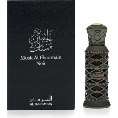 Al Haramain Musk Noir parfémovaný olej unisex 12 ml