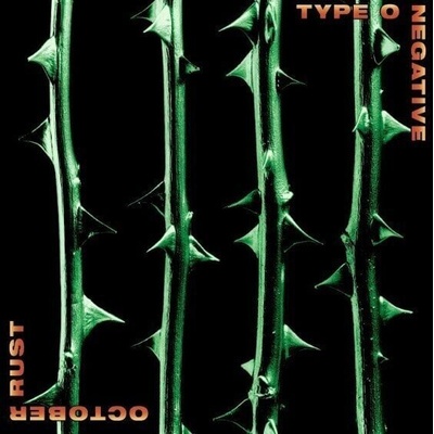 Type O Negative - October Rust (Limited Edition) (Green Coloured) (2 LP) (0603497824649)