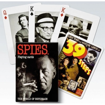Piatnik Poker Špióni