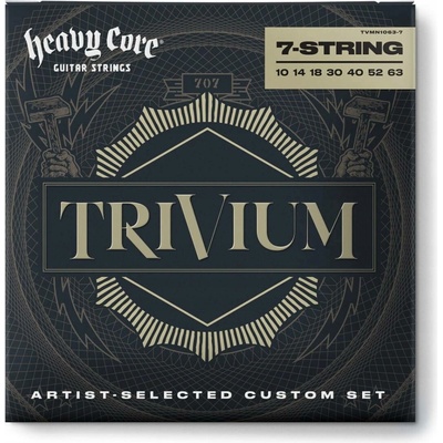 Struny Dunlop Trivium Heavy Core TVMN10563-7