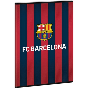 ARS UNA Zošit FC Barcelona farebný A4