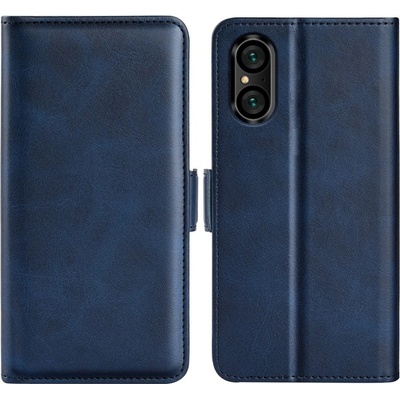 VSECHNONAMOBIL 64062 SIDE Peněženkové pouzdro pro Sony Xperia 5 V modré