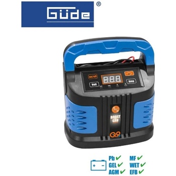 Güde Зарядно устройство за акумулатори gab 12v/6v-10a-boost / gude 85142 / (gude 85142)