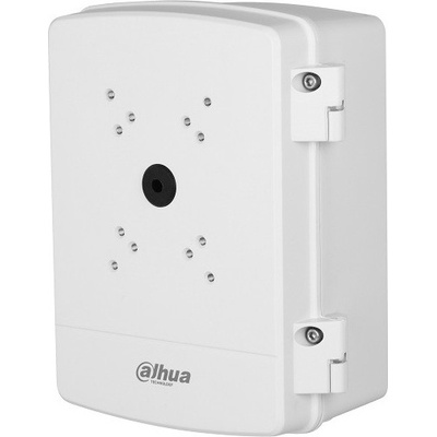 DAHUA TECHNOLOGY Dahua PFA6400S Venkovní box a odsazení pro povrchovou montáž kamery, hliník, bílá barva, IP66