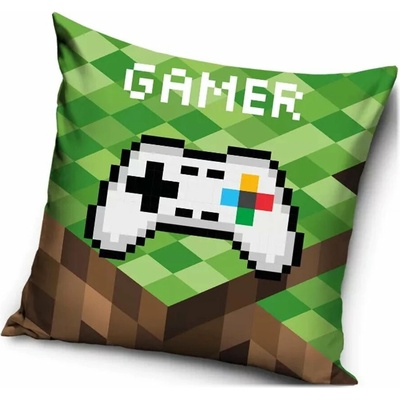 Carbotex vankúš Minecraft Gamer 40x40