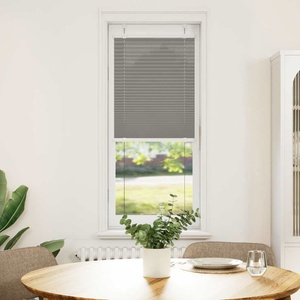 vidaXL Плисирана щора Антрацит 40x150 cm Ширина на плата 39, 4 cm (4015080)