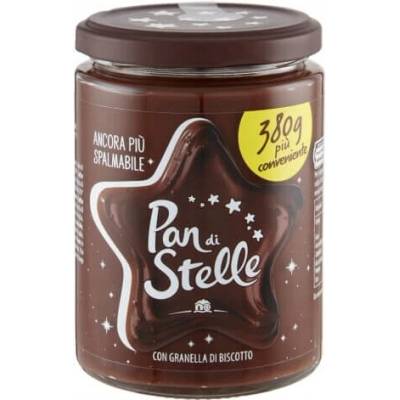 Pan di Stelle krém s kakaovo-orieškovými kúskami sušienok 380 g