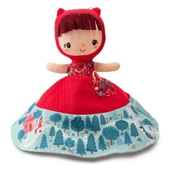 Lilliputiens - двустранна приказна кукла - Червената шапчица