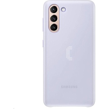 Samsung LED View Cover Galaxy S21 5G fialová EF-KG991CVEGWW