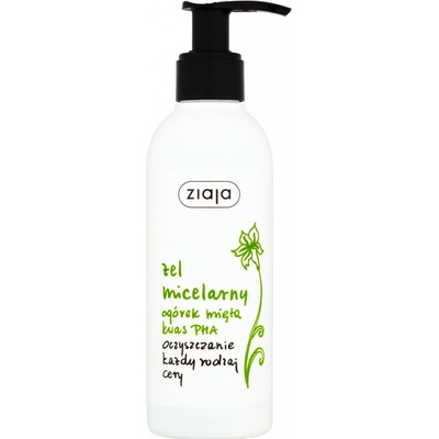Ziaja Okurka máta micelární gel 200 ml
