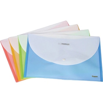 Папка джоб с копче Axent Двуцветна А4 Микс (1303128-01-1404-20-А)