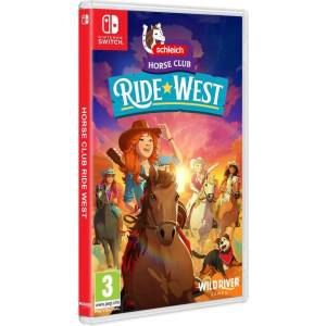 Wild River Games Horse Club Ride West (Switch)