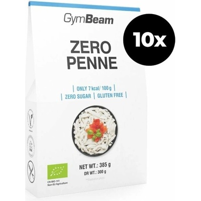GymBeam BIO ZERO Penne 10 x 385 g