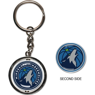 Přívěsek na klíče Wincraft Minnesota Timberwolves NBA Spinner Key Ring WI_53806017