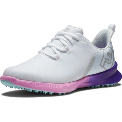 Footjoy FJ Fuel Sport Wmn white/purple/pink – Zboží Dáma