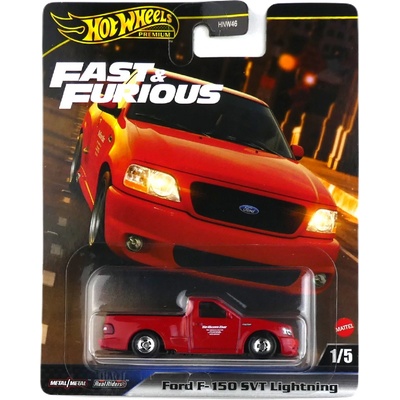 Mattel Hot Wheels Premium Fast and Furious Ford F-150 SVT Lightning