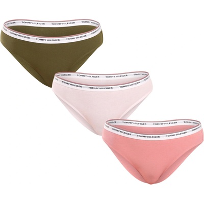 Tommy Hilfiger 3PACK dámské kalhotky vícebarevné UW0UW04895 0R6