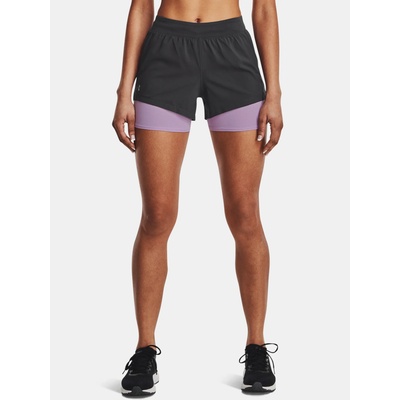 Under Armour Дамски шорти Under Armour UA Iso-Chill Run 2N1 Short Under Armour | Siv | ЖЕНИ | L