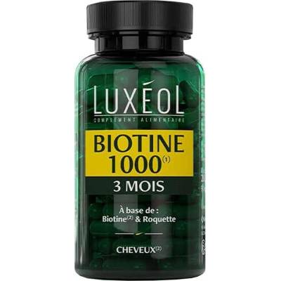 Luxéol Биотин + Рукола, 90 капсули, Luxéol (337390 NTRV)