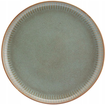 Porcelánový mělký talíř Altom Design Reactive Sage 26 cm