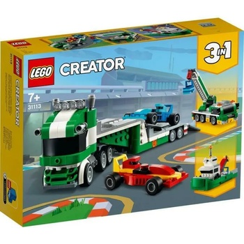 Image 1 of LEGO® Creator 3-in-1 - Race Car Transporter (31113)