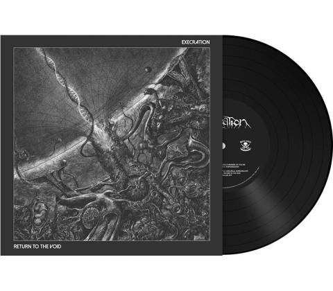Execration - Return To The Void LP