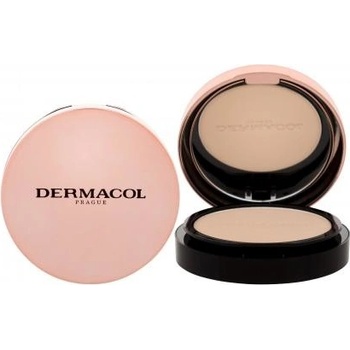 Dermacol 24h Long-Lasting Dlouhotrvající pudr a make-up 2v1 03 9 g