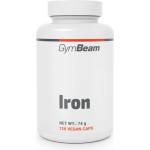 GymBeam Желязо 120 капс неовкусено