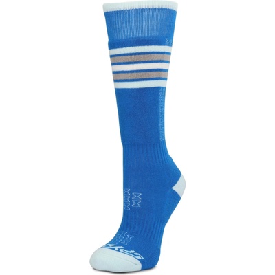Spyder 38F635403-CYB Youth Sweep Ski Socks Cyan Blue