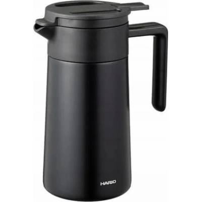 Hario Thermal Server with Ceramic Coating 600 ml černý