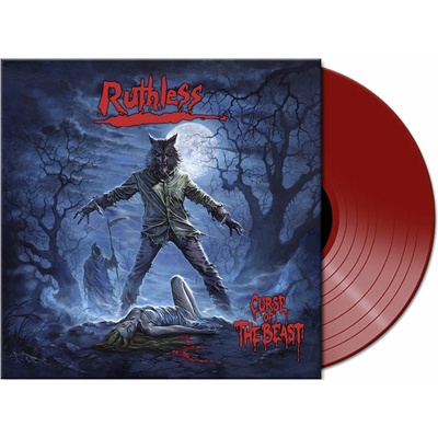 Ruthless - Curse Of The Beast Red Vinyl LP