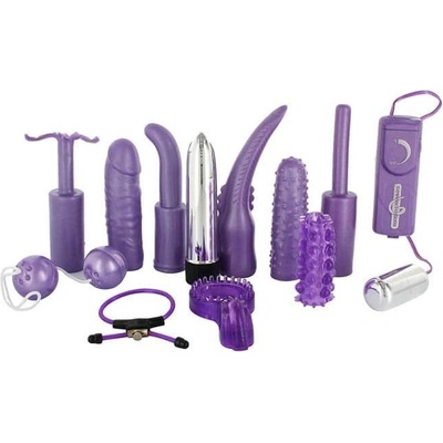 ostatní Комплект секс играчки Dirty Dozen Purple