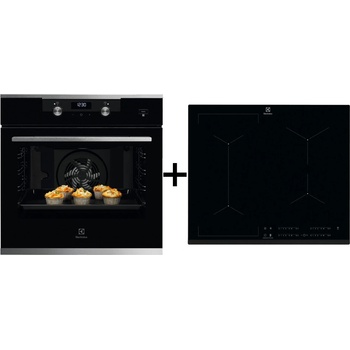 Set Electrolux KODEH70X + EIV634