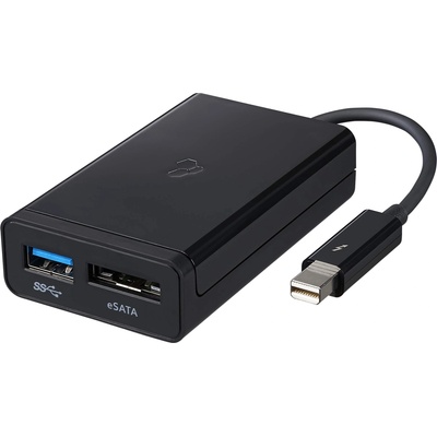 Kanex Thunderbolt to eSATA + USB 3.0 Adapter - адаптер за MacBook и преносими компютри