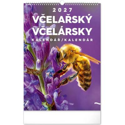 NOTIQUE Nástenný Včelársky CZ/SK 33 x 46 cm autor neuvedený 2027