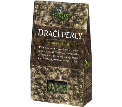 Grešík čaj DRAČIE PERLY 20 g