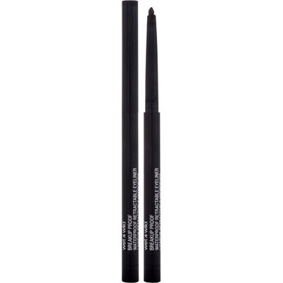 Wet n Wild Breakup Proof Waterproof Retractable Eyeliner vodoodolná ceruzka na oči Black 0,23 g