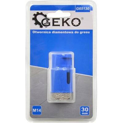 Geko 30mm Korunkový Vrták