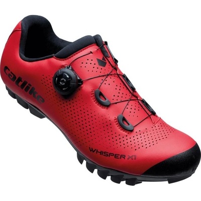 Catlike Whisper X1 MTB Nylon červené