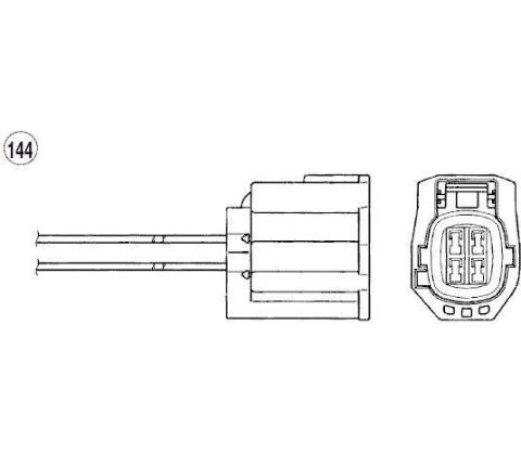 NGK Lambda sonda NG 91398